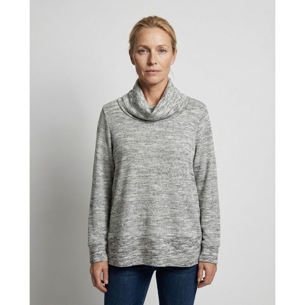 Women's Daisy Fuentes Large Loose Fit Cowlneck Sweater